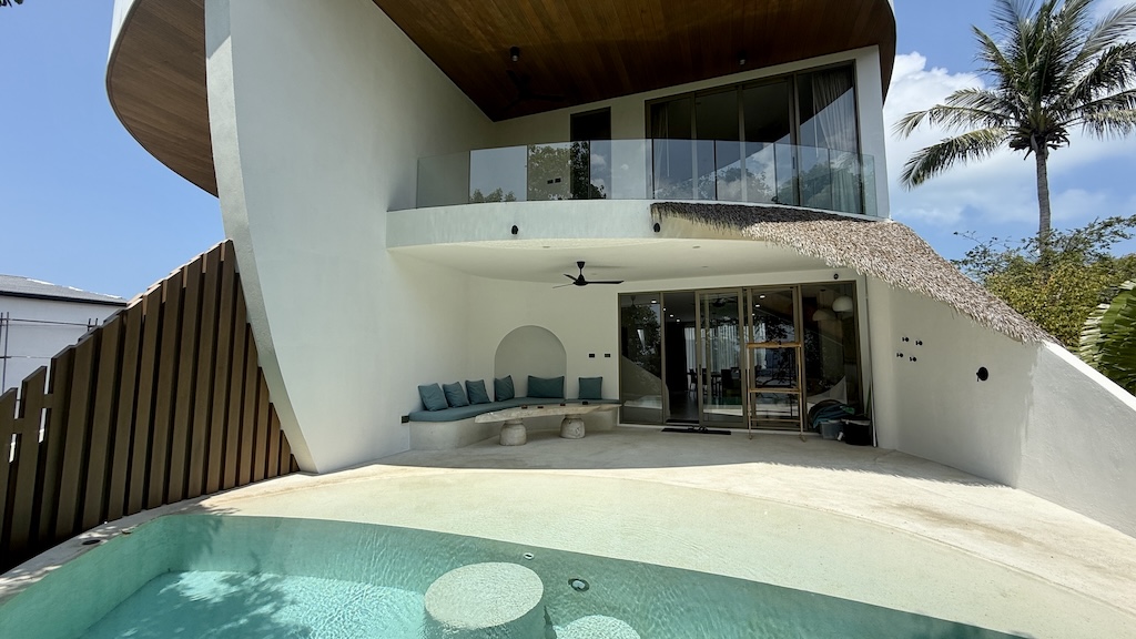 Plai Laem Sea View Villa Pool