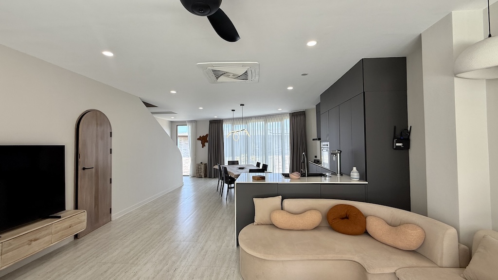 Plai Laem Sea View Villa Interior