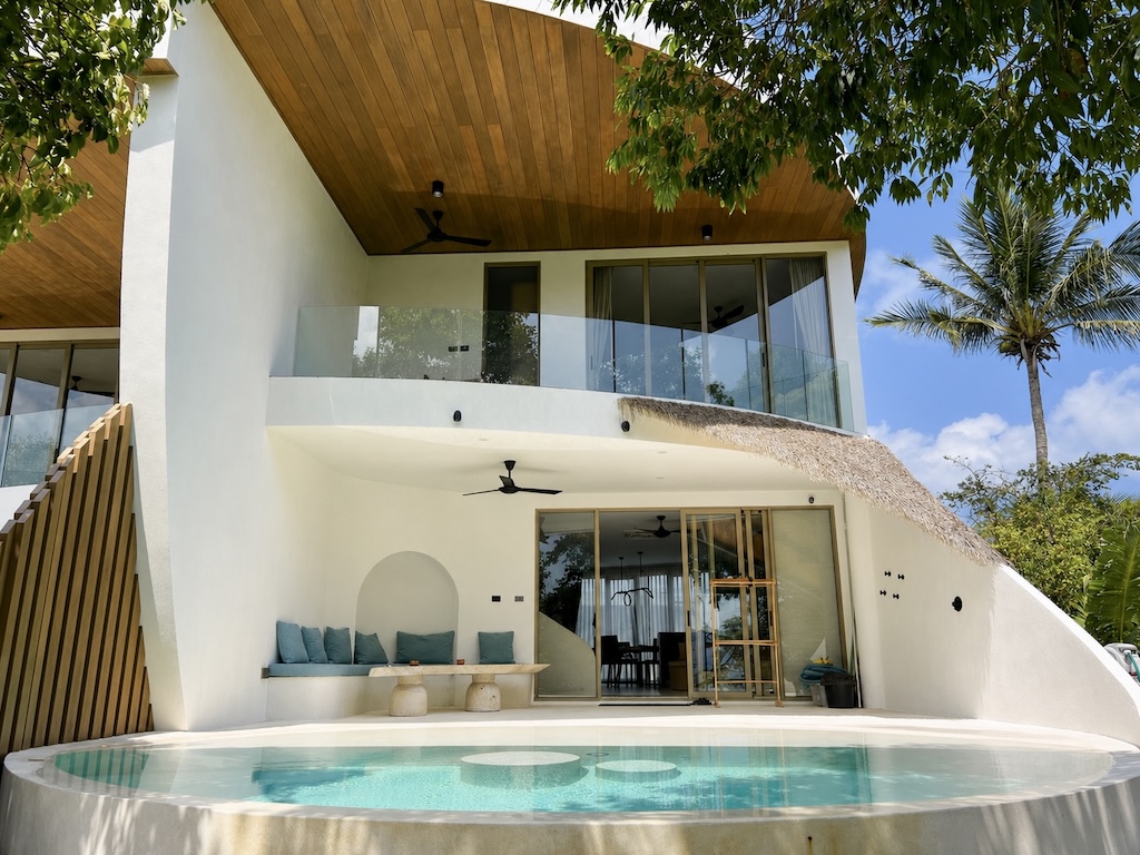 Plai Laem Sea View Villa Pool