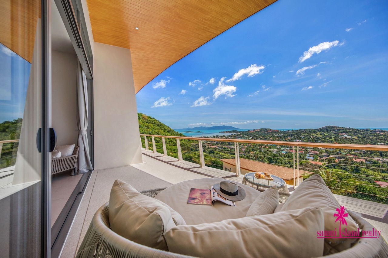 Plai Laem Sea View Villa For Sale Koh Samui – image 8 Plai Laem Sea View Villa For Sale Koh Samui – Residential All in Koh Samui (photo 8)