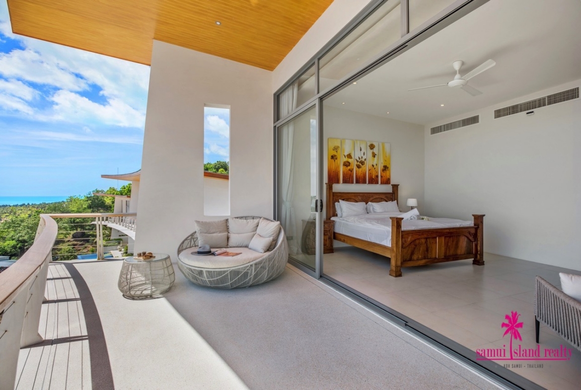 Plai Laem Sea View Villa For Sale Koh Samui – Residential All in Koh Samui (photo 7)