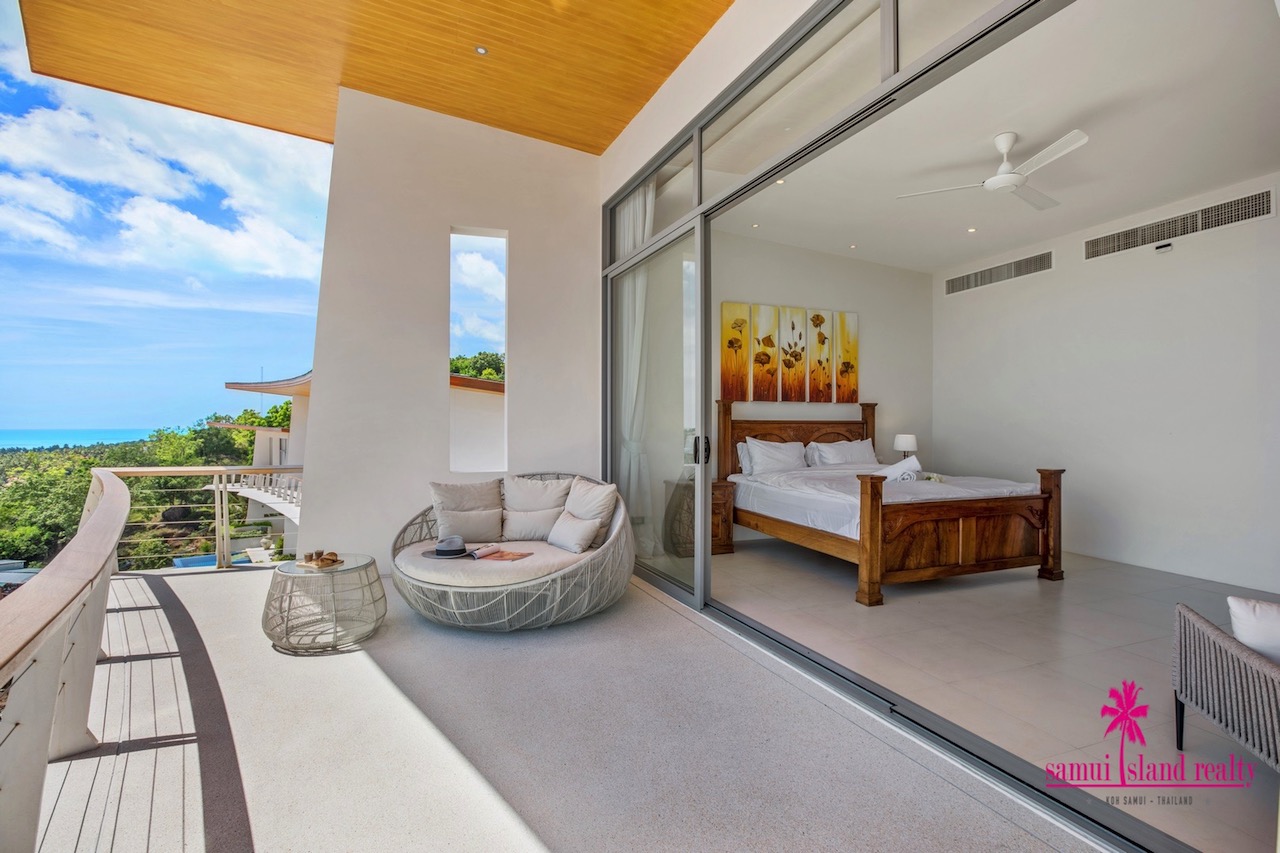 Plai Laem Sea View Villa For Sale Koh Samui – image 7 Plai Laem Sea View Villa For Sale Koh Samui – Residential All in Koh Samui (photo 7)