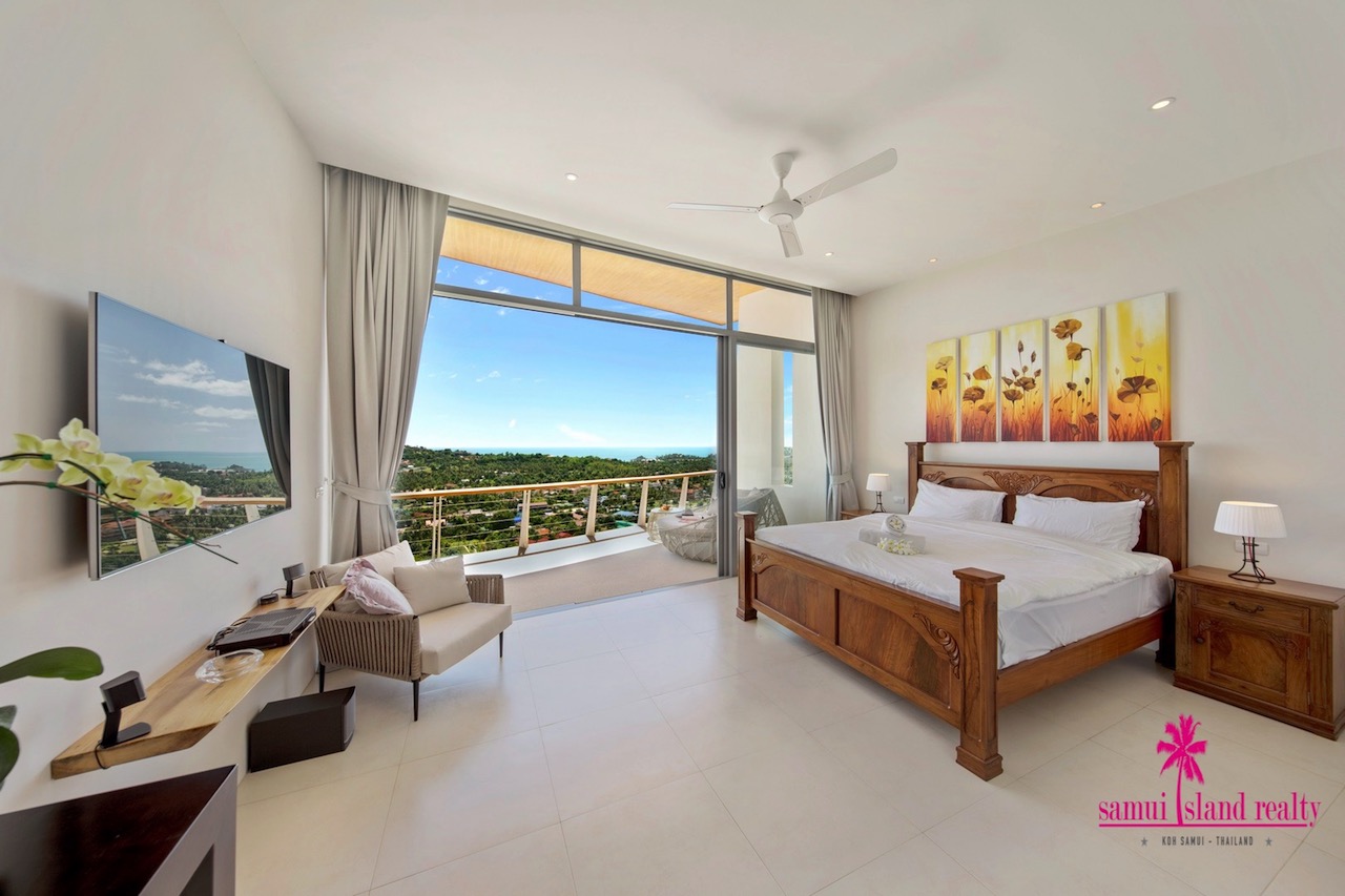 Plai Laem Sea View Villa For Sale Koh Samui – image 10 Plai Laem Sea View Villa For Sale Koh Samui – Residential All in Koh Samui (photo 10)