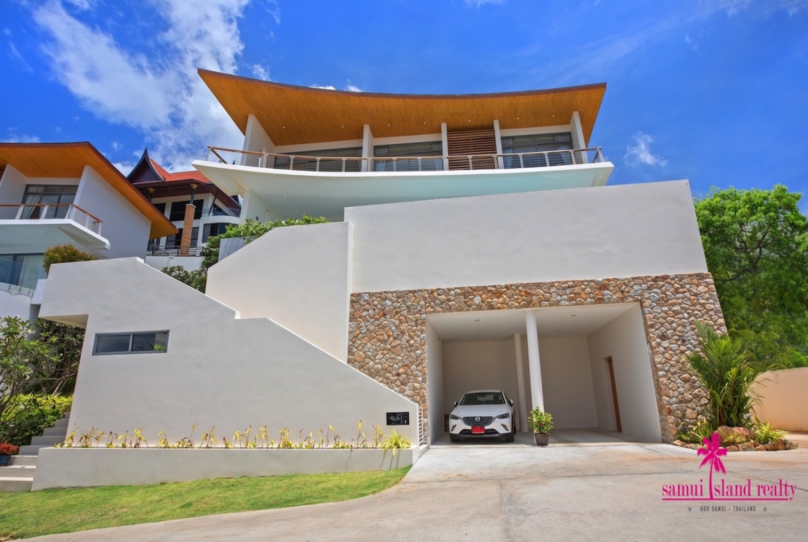 Plai Laem Sea View Villa For Sale Koh Samui – Residential All in Koh Samui (photo 16)