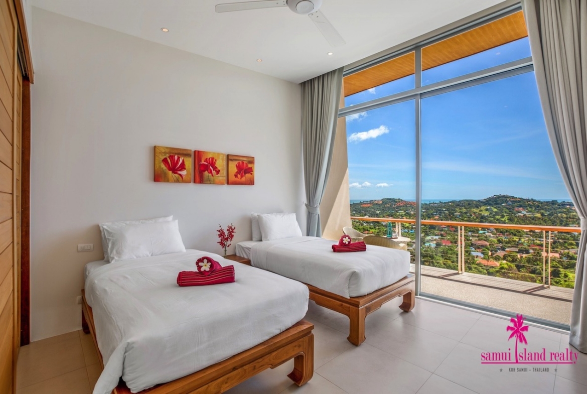 Plai Laem Sea View Villa For Sale Koh Samui – Residential All in Koh Samui (photo 11)