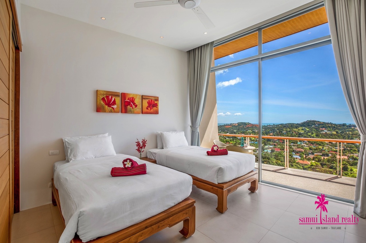 Plai Laem Sea View Villa For Sale Koh Samui – image 11 Plai Laem Sea View Villa For Sale Koh Samui – Residential All in Koh Samui (photo 11)