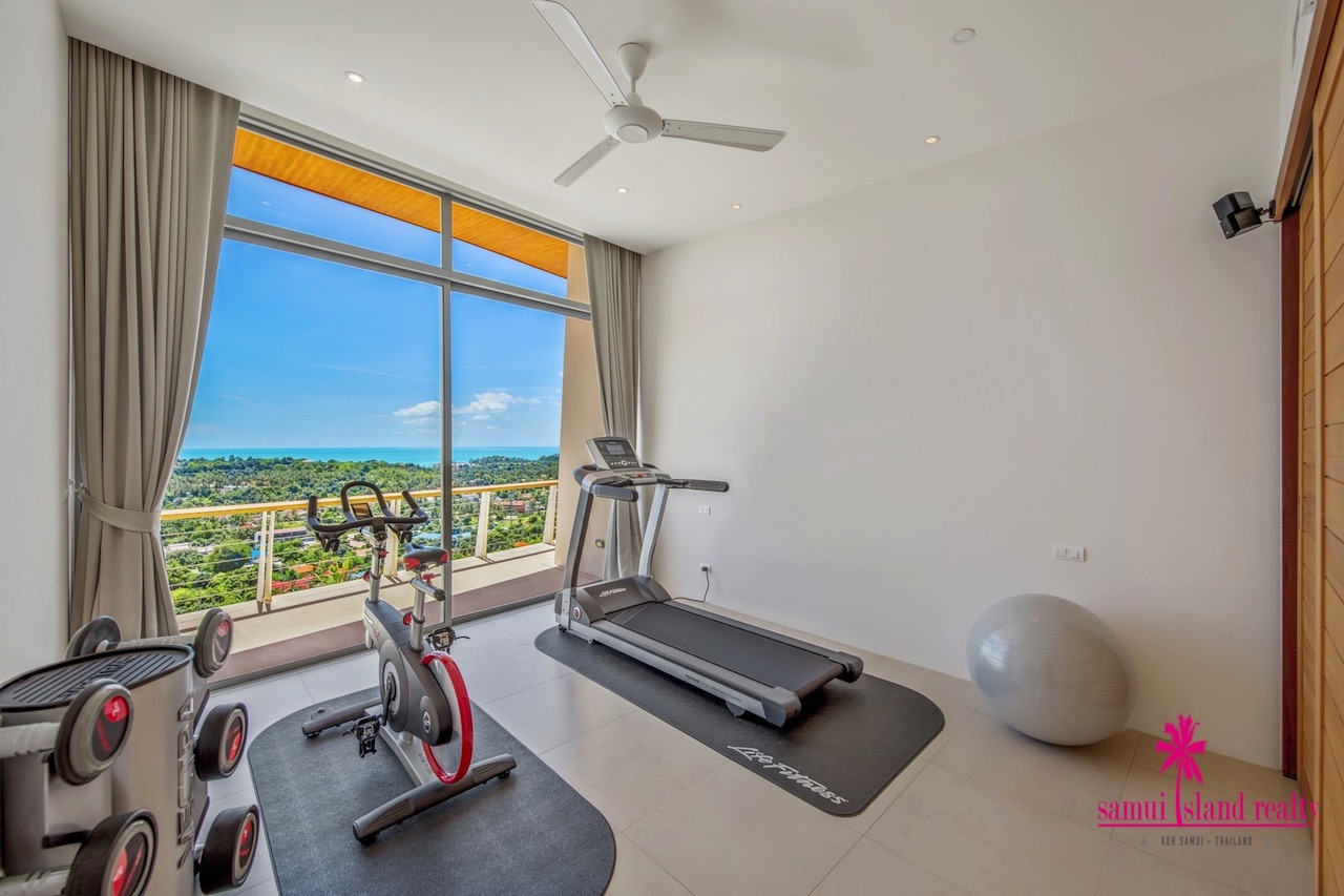 Plai Laem Sea View Villa For Sale Koh Samui – image 14 Plai Laem Sea View Villa For Sale Koh Samui – Residential All in Koh Samui (photo 14)