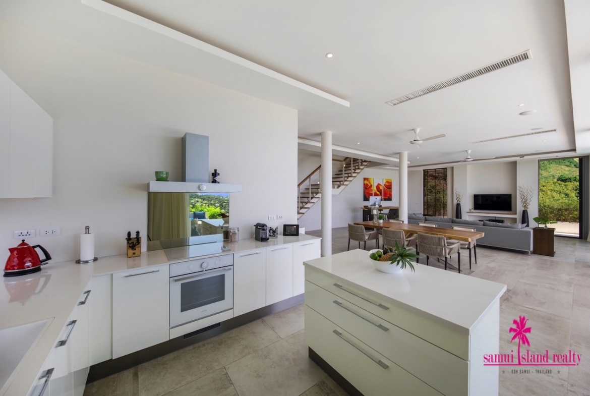 Plai Laem Sea View Villa For Sale Koh Samui – Residential All in Koh Samui (photo 6)