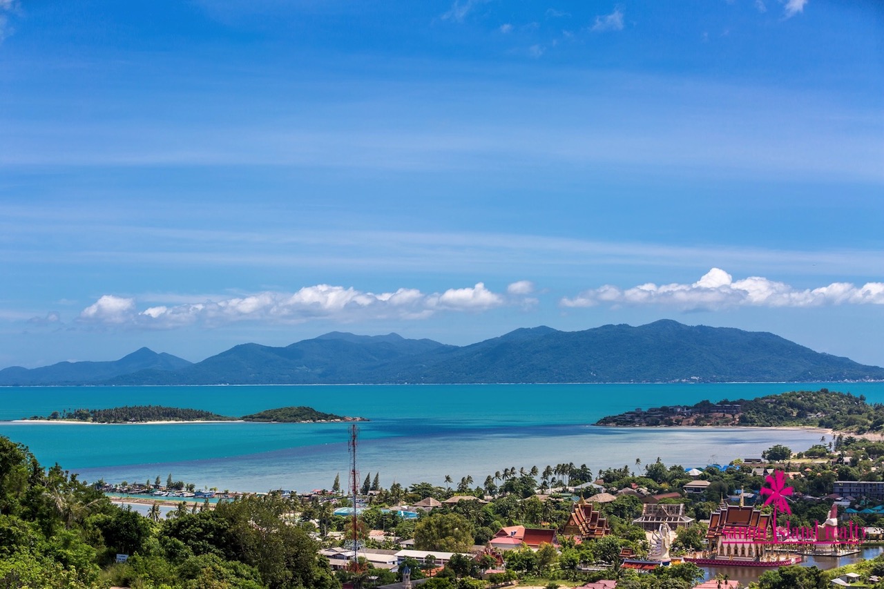 Plai Laem Sea View Villa For Sale Koh Samui – image 1 Plai Laem Sea View Villa For Sale Koh Samui – Residential All in Koh Samui (photo 1)