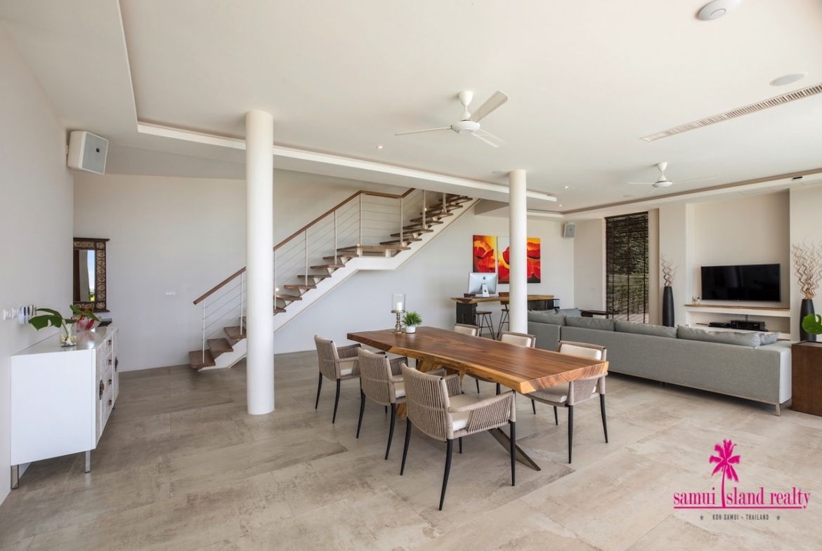 Plai Laem Sea View Villa For Sale Koh Samui – Residential All in Koh Samui (photo 5)