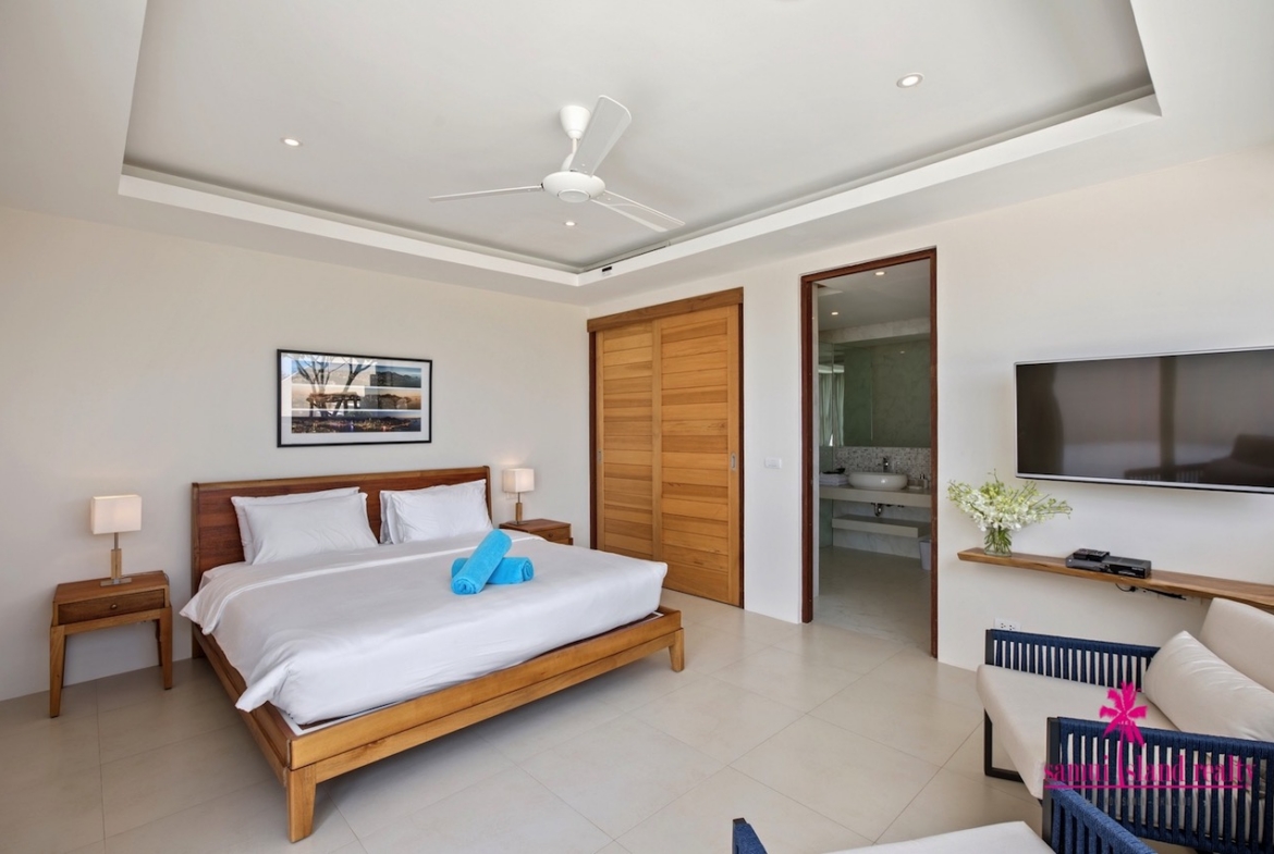 Plai Laem Sea View Villa For Sale Koh Samui – Residential All in Koh Samui (photo 13)