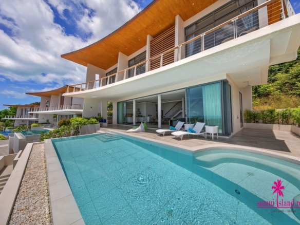 Plai Laem Sea View Villa For Sale Koh Samui – Residential All in Koh Samui, Thailand