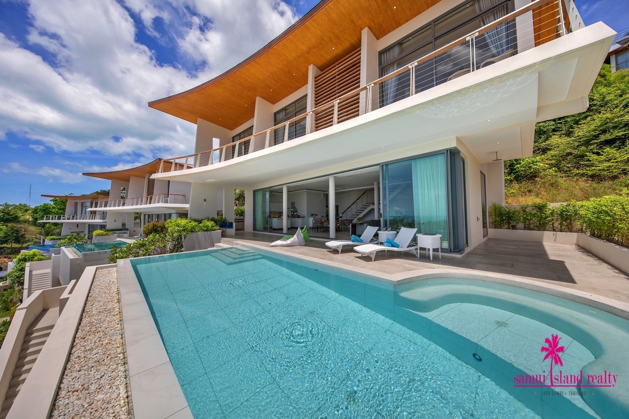 Plai Laem Sea View Villa For Sale Koh Samui Plai Laem Sea View Villa For Sale Koh Samui – Residential All in Koh Samui, Thailand