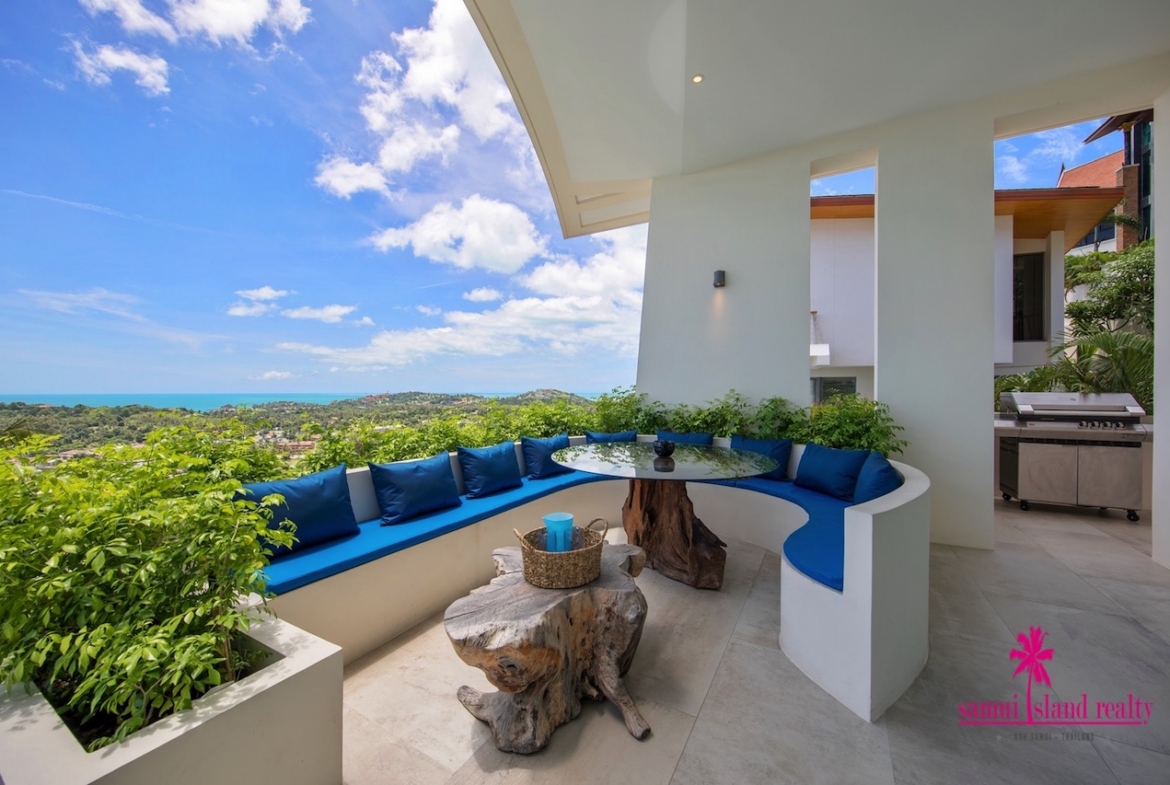 Plai Laem Sea View Villa For Sale Koh Samui – Residential All in Koh Samui (photo 3)