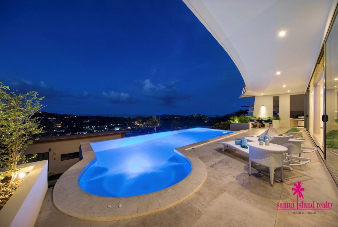 Plai Laem Sea View Villa For Sale Koh Samui – Residential All in Koh Samui (photo 17)