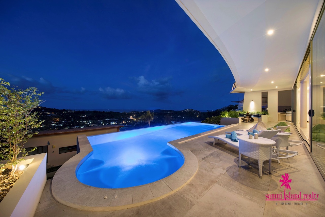Plai Laem Sea View Villa For Sale Koh Samui – image 17 Plai Laem Sea View Villa For Sale Koh Samui – Residential All in Koh Samui (photo 17)