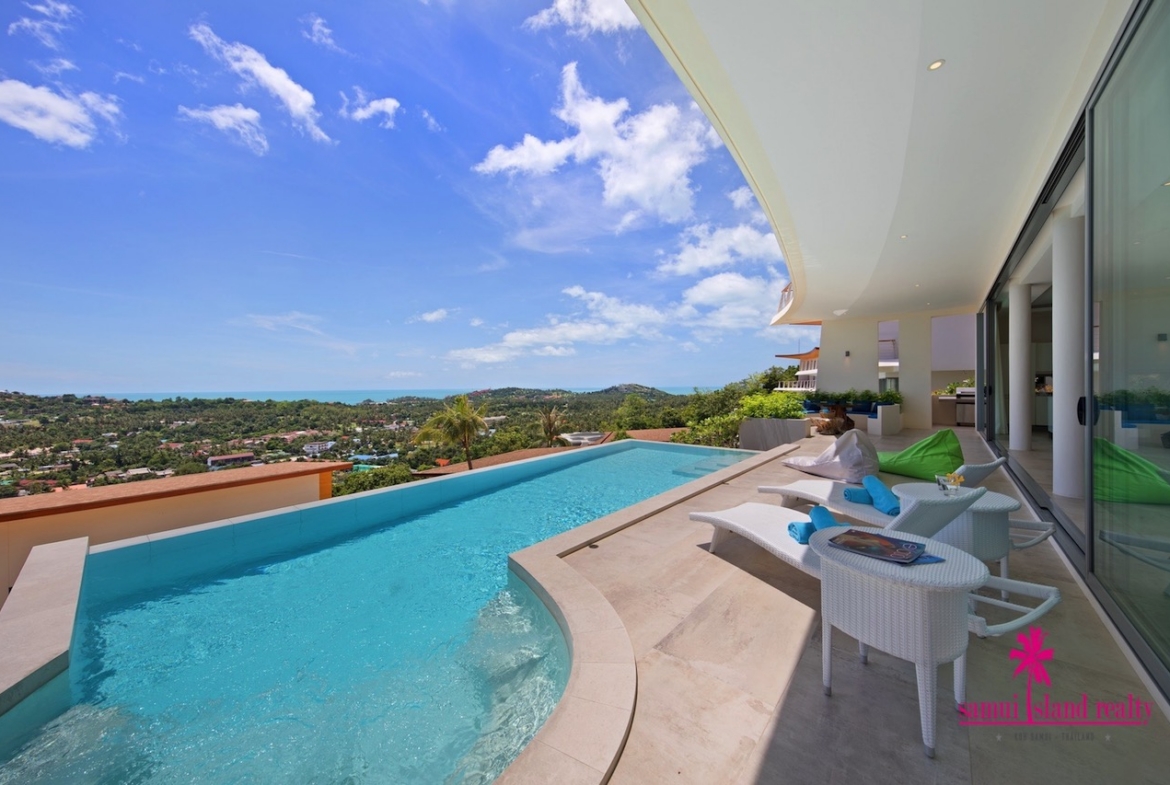 Plai Laem Sea View Villa For Sale Koh Samui – Residential All in Koh Samui (photo 2)