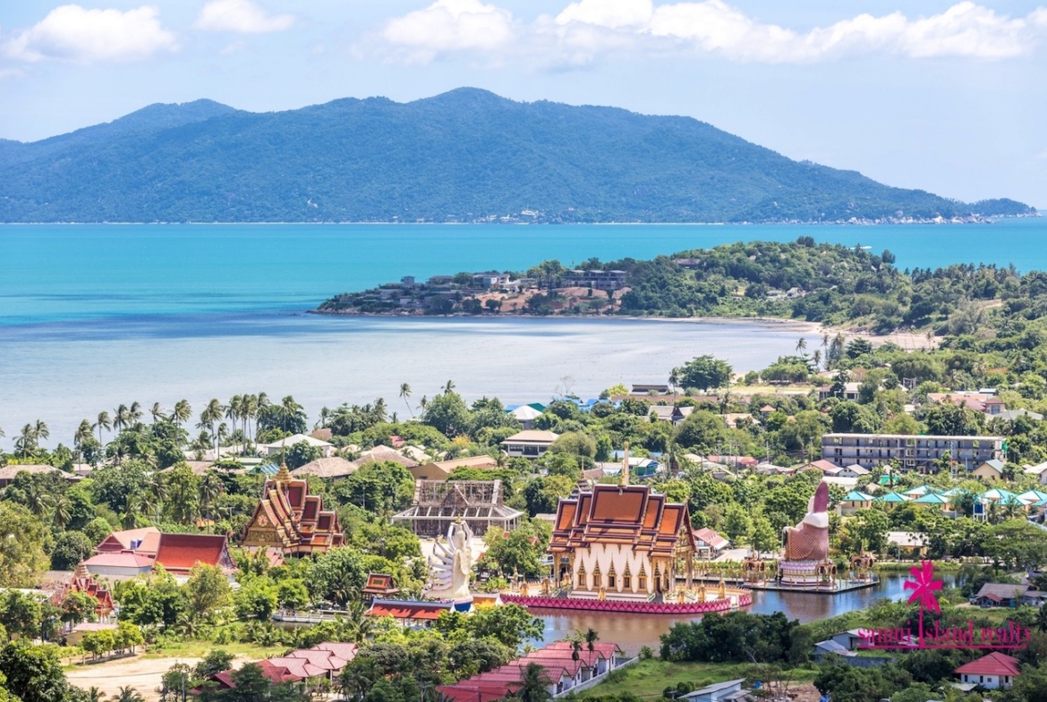 Plai Laem Sea View Villa For Sale Koh Samui – Residential All in Koh Samui (photo 4)