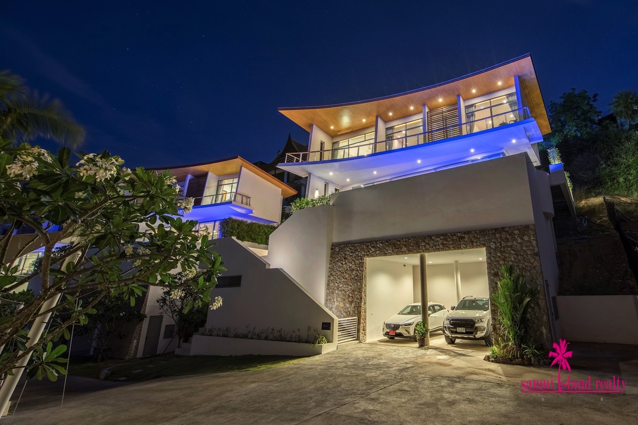 Plai Laem Sea View Villa For Sale Koh Samui – image 18 Plai Laem Sea View Villa For Sale Koh Samui – Residential All in Koh Samui (photo 18)