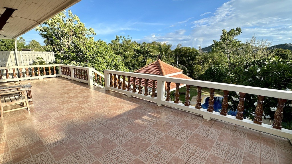 Plai Laem Villa Ko Samui Sun Terrace