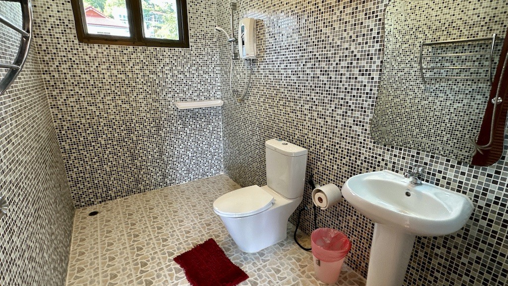Plai Laem Villa Ko Samui Shower