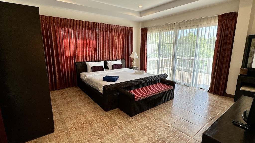 Plai Laem Villa Ko Samui Master Bedroom