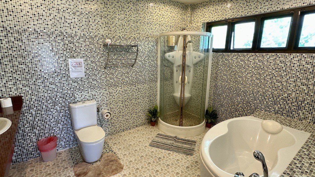 Plai Laem Villa Ko Samui Master Bathroom