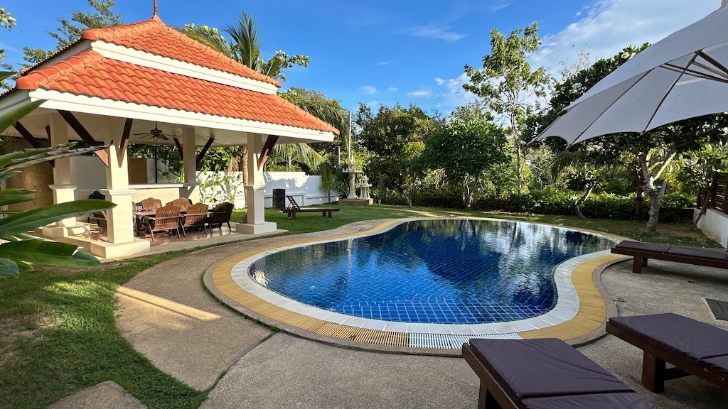 Plai Laem Villa Ko Samui Pool