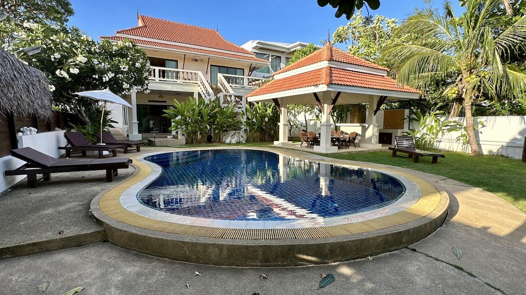 Plai Laem Villa Ko Samui Terrace