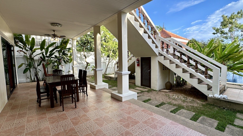 Plai Laem Villa Ko Samui Covered Terrace