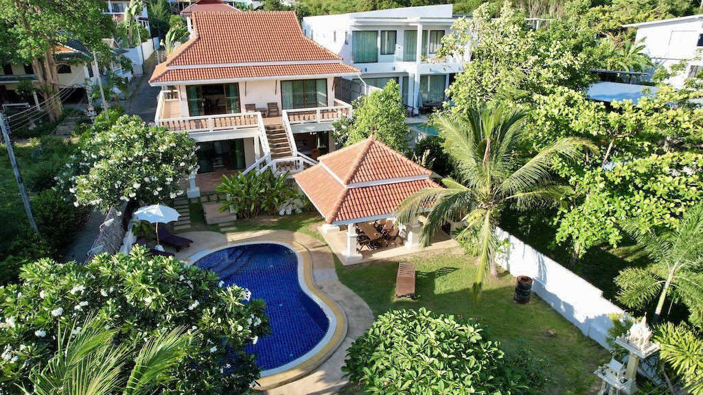 Plai Laem Villa Ko Samui Aerial Exterior