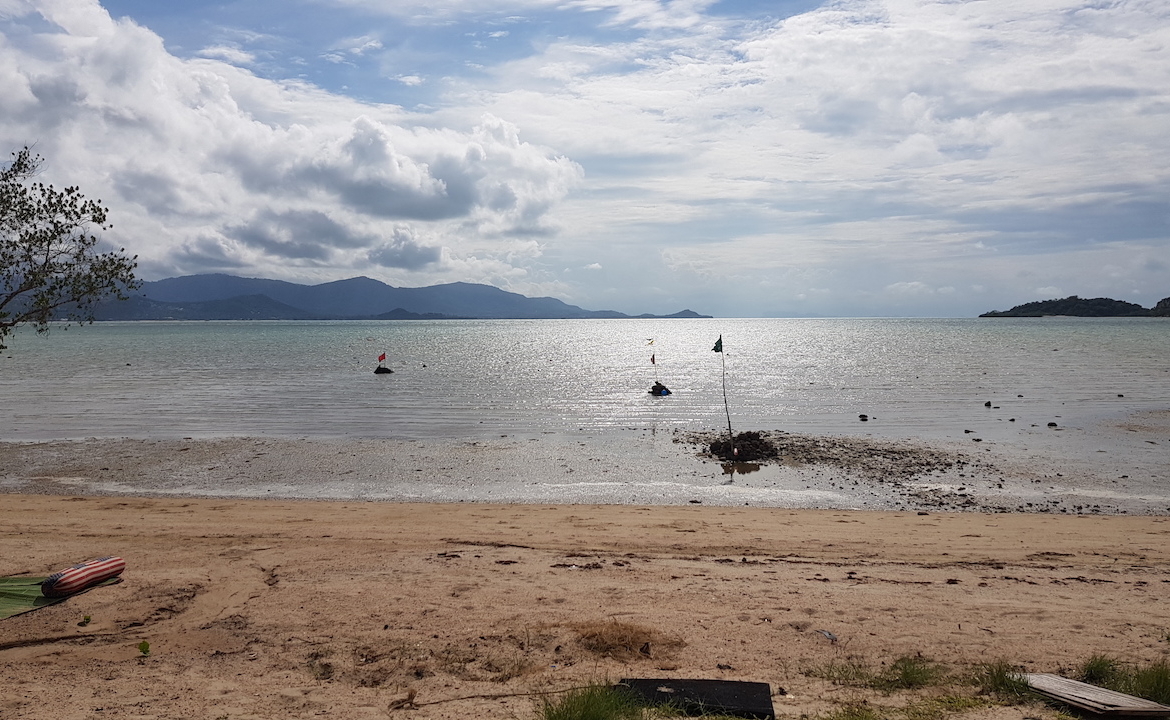 Plai Laem Beachfront Land Beach View