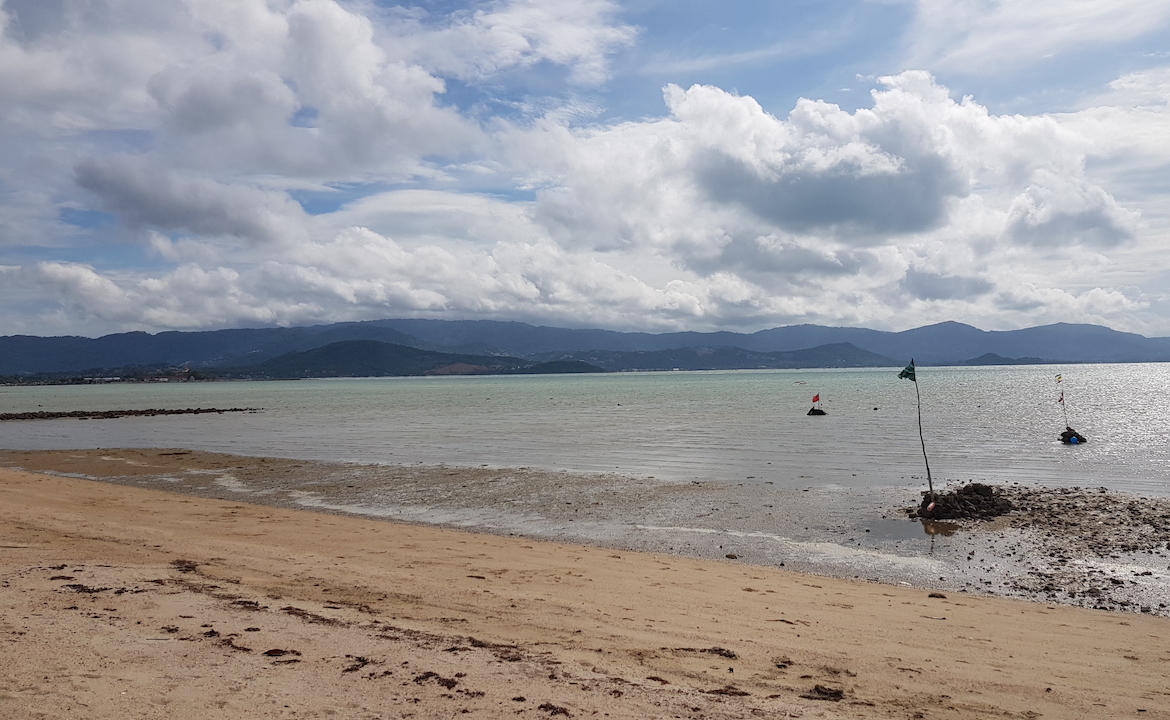 Plai Laem Beachfront Land Coastline