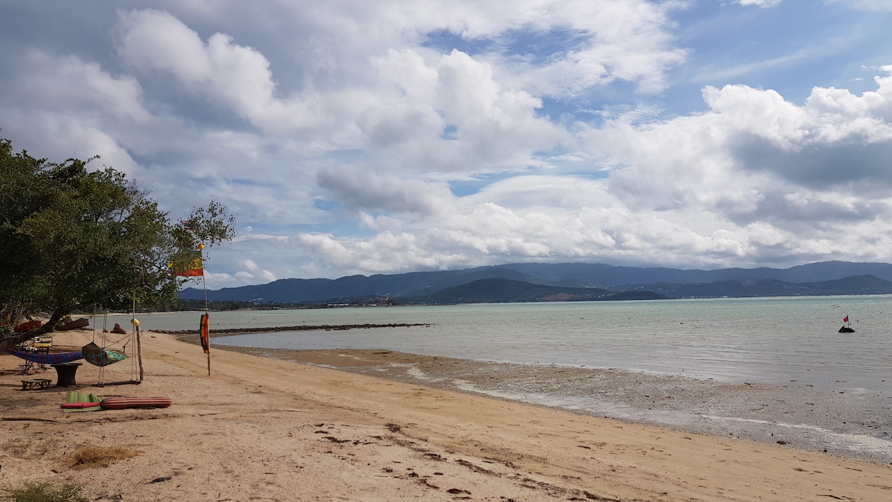 Plai Laem Beachfront Land View Towards Big Buddha