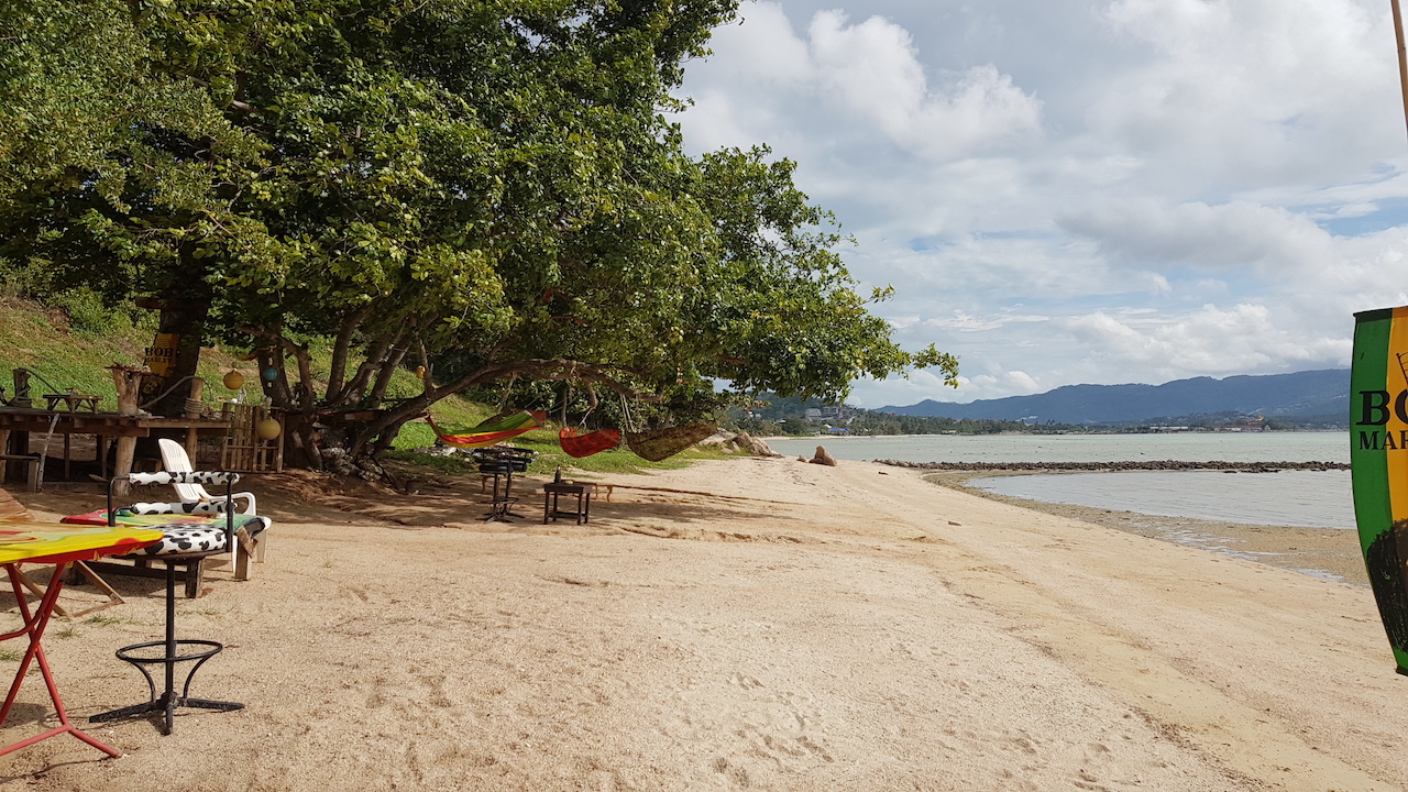 Plai Laem Beachfront Land Sandy bay