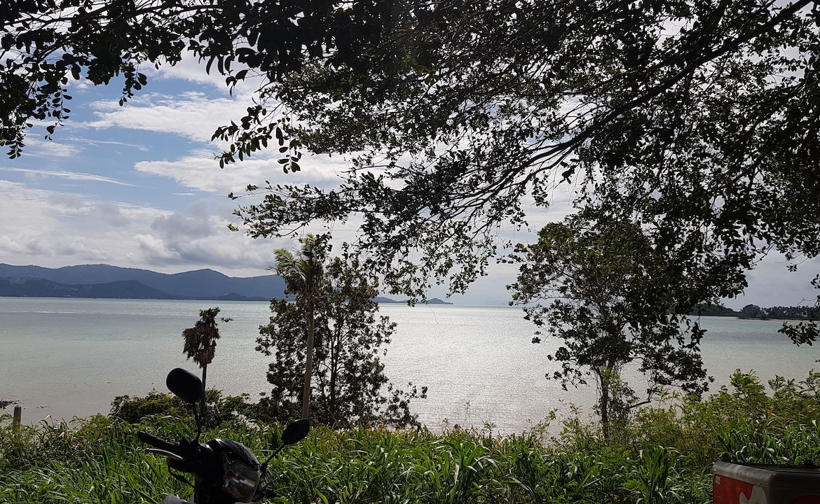 Plai Laem Beachfront Land View From Top