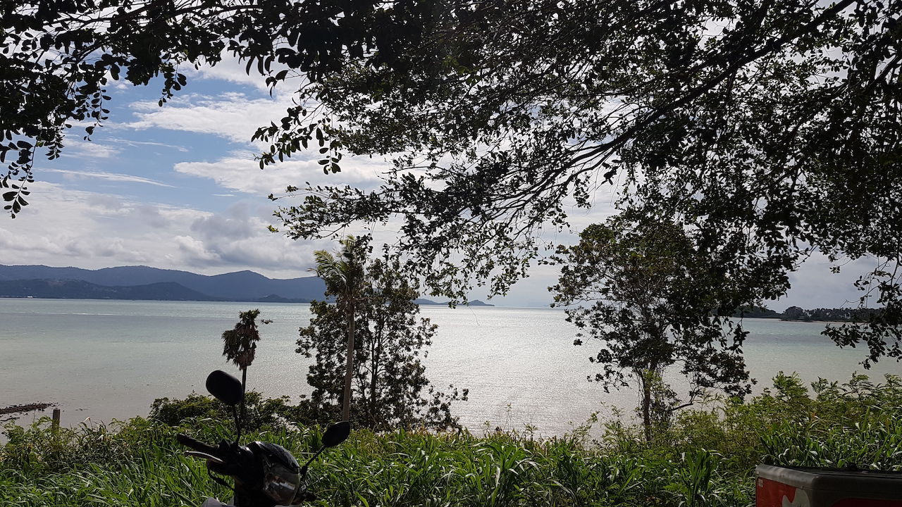 Plai Laem Beachfront Land View From Top