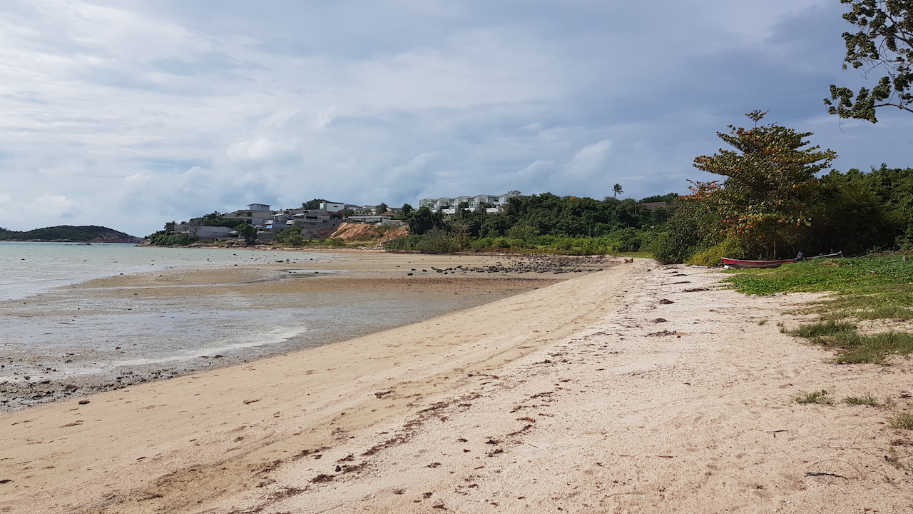 Plai Laem Beachfront Land