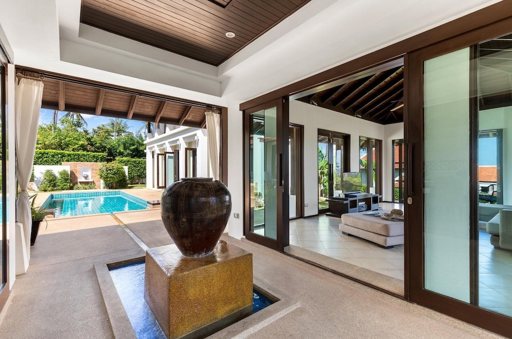Plumeria Place Villa Koh Samui Entrance