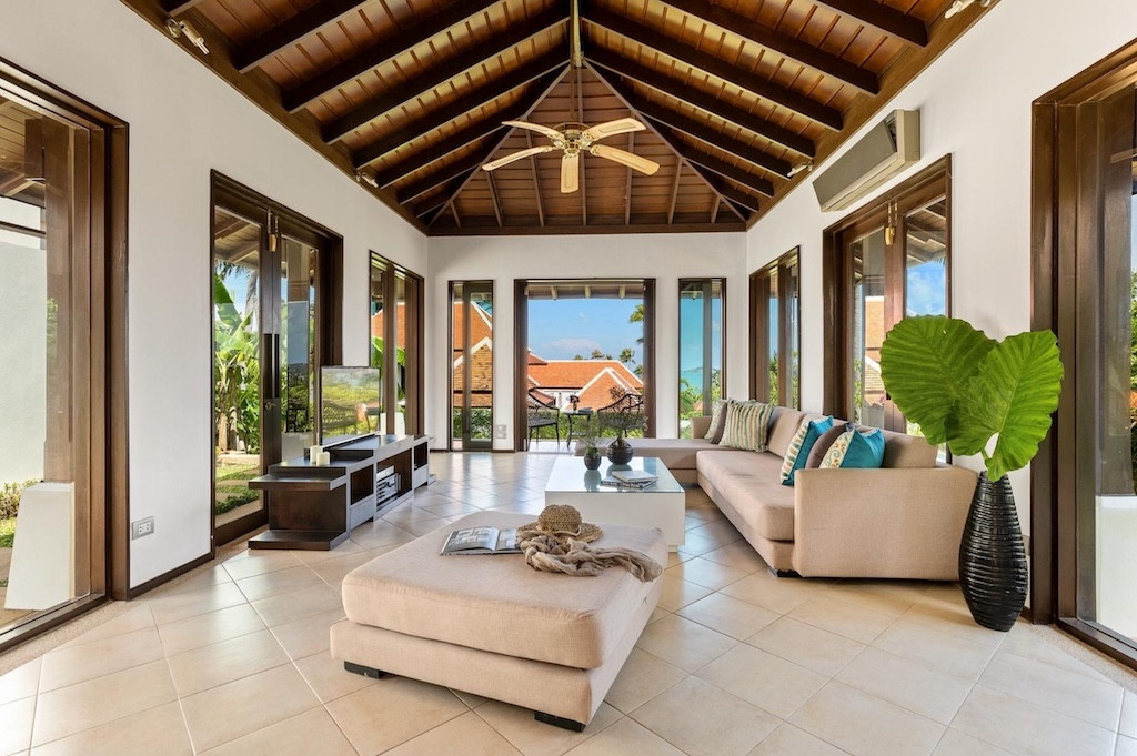 Plumeria Place Villa Koh Samui Lounge