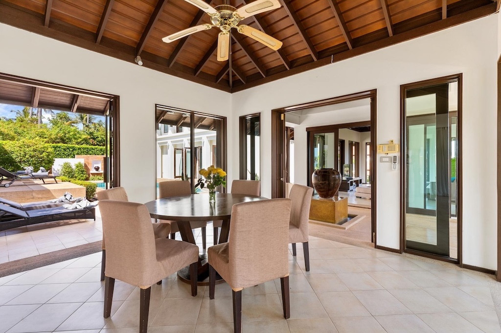 Plumeria Place Villa Koh Samui Dining