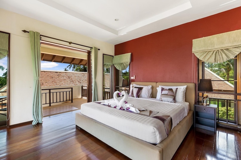 Plumeria Place Villa Koh Samui Bedroom