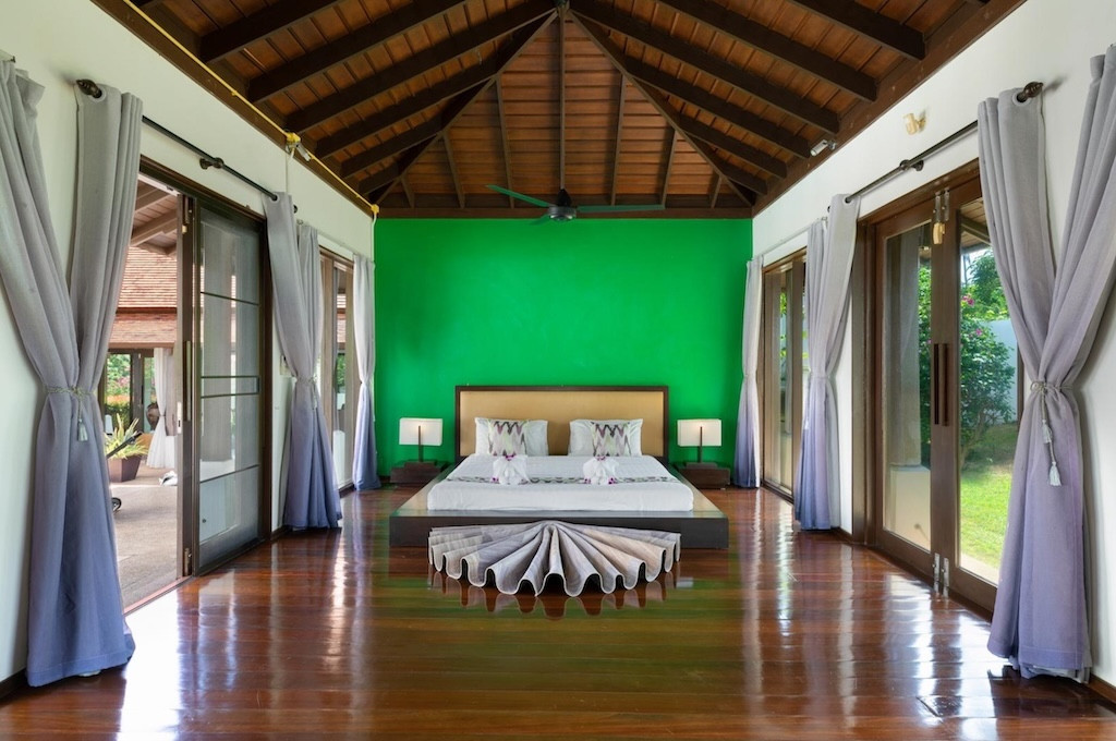 Plumeria Place Villa Koh Samui Bedroom