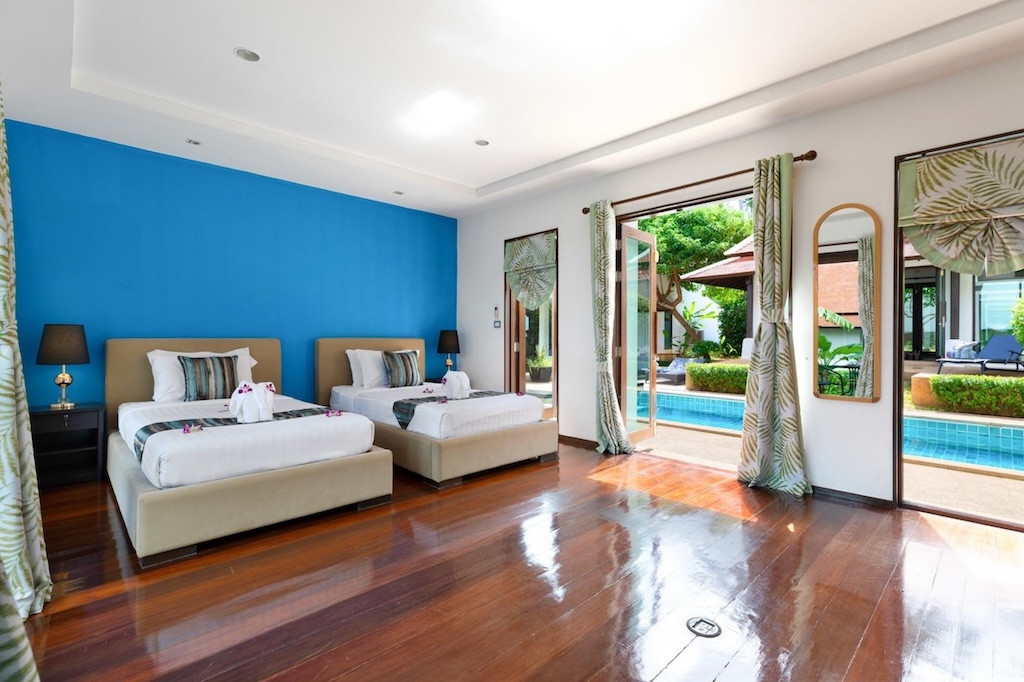 Plumeria Place Villa Koh Samui BEdroom