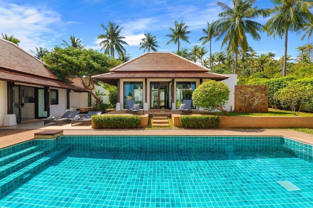 Plumeria Place Villa Koh Samui Exterior