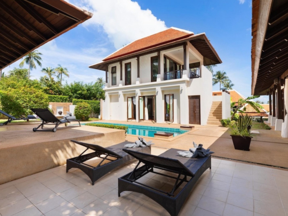Plumeria Place Villa Koh Samui Terrace