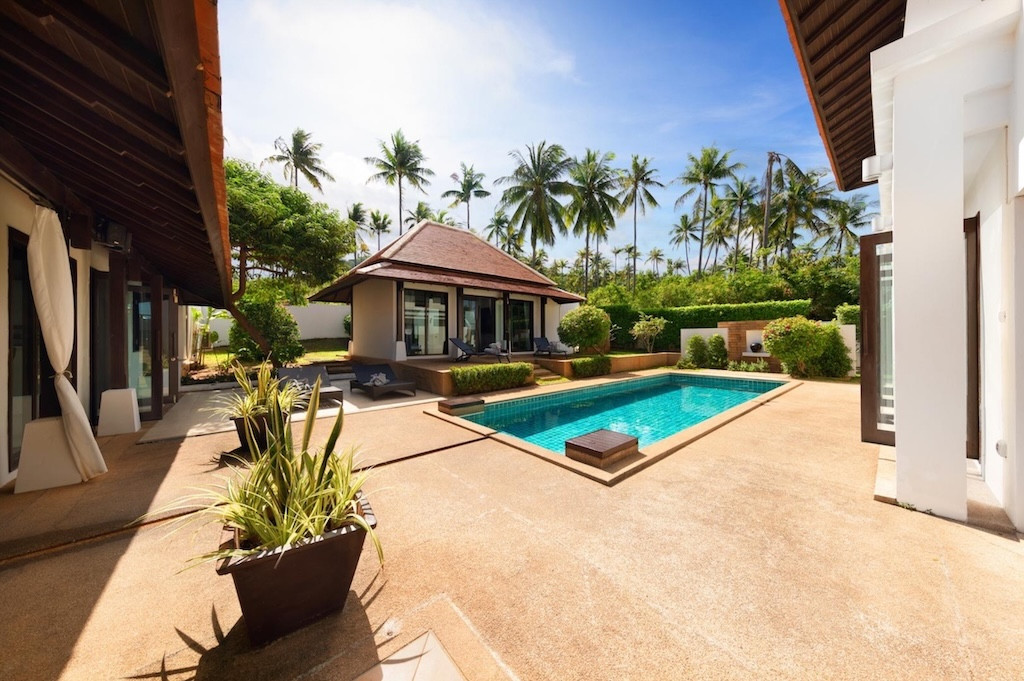 Plumeria Place Villa Koh Samui Outdoor Area