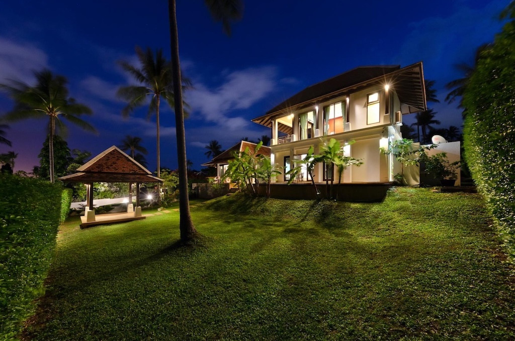 Plumeria Place Villa Koh Samui Garden