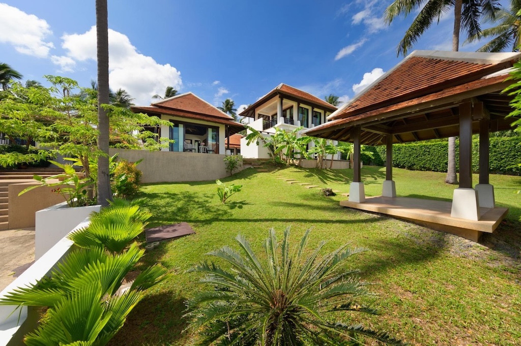 Plumeria Place Villa Koh Samui Garden