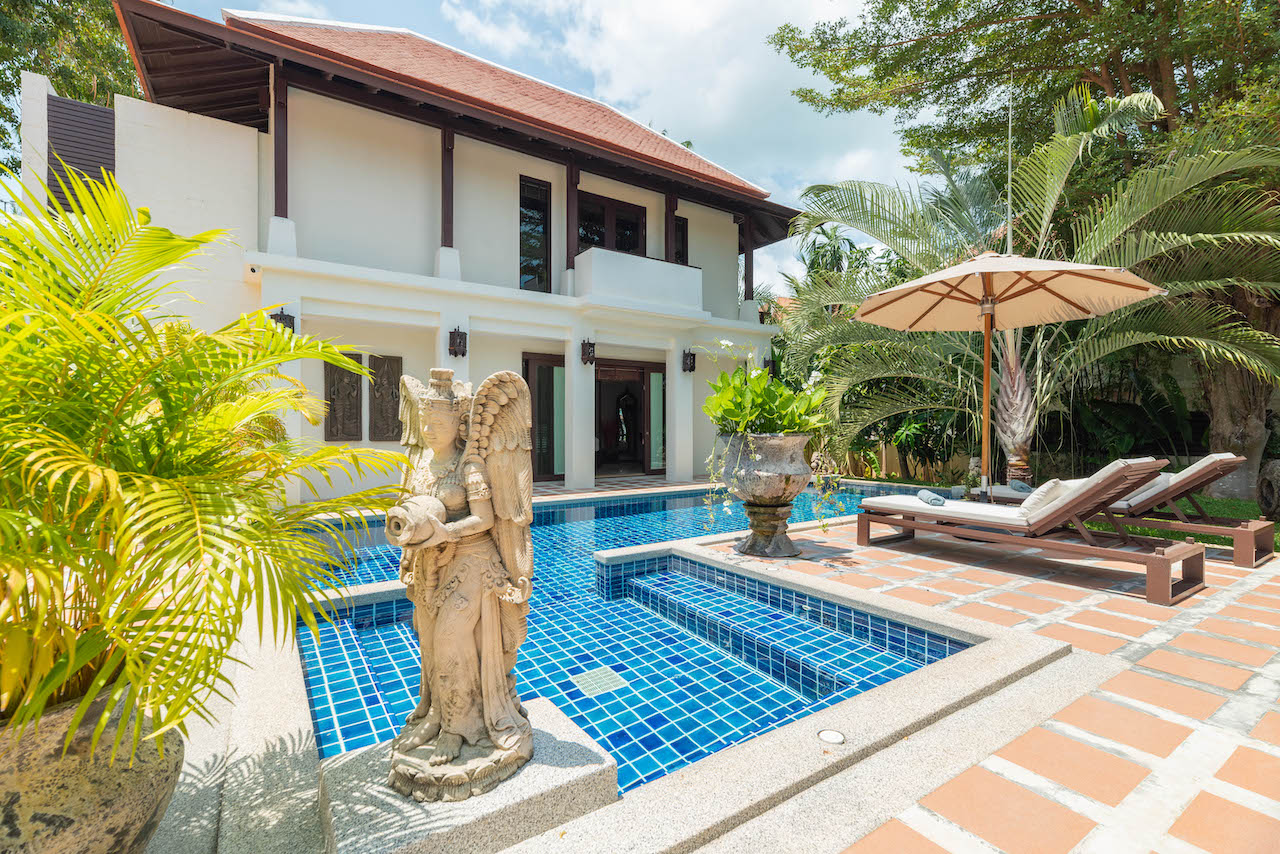 Plumeria Pool Villa For Sale Koh Samui – image 5 Plumeria Pool Villa For Sale Koh Samui – Villa House in Koh Samui (photo 5)